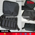 China factory Hot sale muti-function waterproof nylon tool bag with strong plastic frame